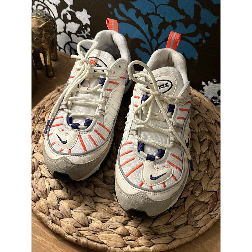 Nike Air Max 98 GS Sail Purple BV4872-100 Youth 5.5Y Women’s 7 Sneakers 2019